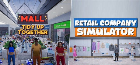 Mall Tidy Up Together - Retail Company Simulator
