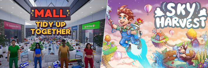Mall Tidy Up Together - Sky Harvest