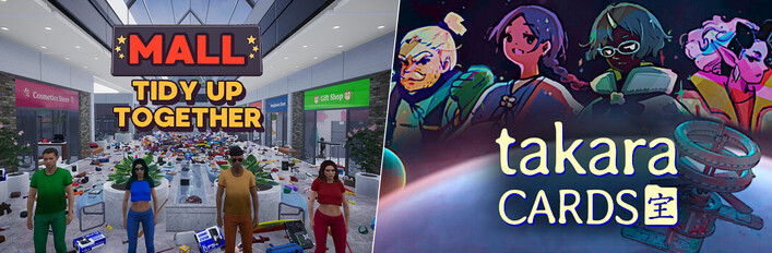 Mall Tidy Up Together - Takara Cards
