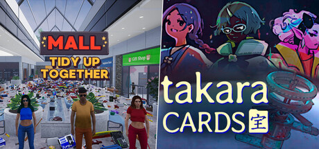 Mall Tidy Up Together - Takara Cards
