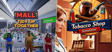 Mall Tidy Up Together - Tobacco Shop Simulator