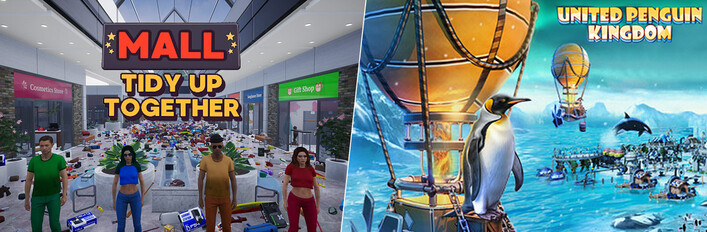 Mall Tidy Up Together - United Penguin Kingdom