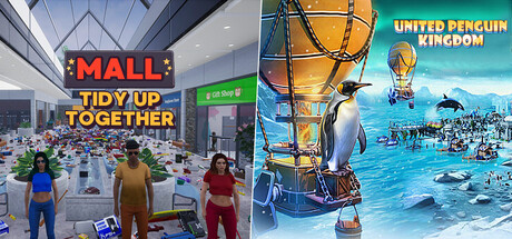 Mall Tidy Up Together - United Penguin Kingdom