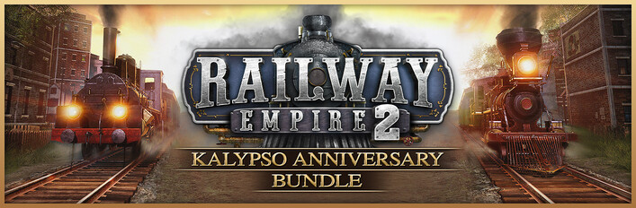 Railway Empire 2 Kalypso Anniversary Bundle