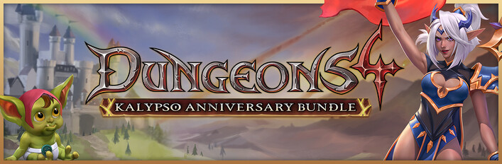 Dungeons 4 Kalypso Anniversary Bundle