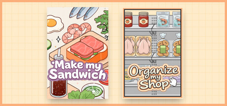 Make my Sandwich x Organize my Shop