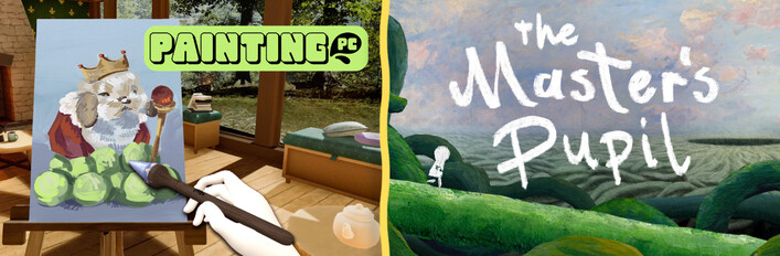 Painting PC + The Master's Pupil game bundle