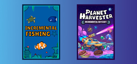 Planet Harvester x Incremental Fishing