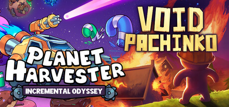 Void Pachinko X Planet Harvester