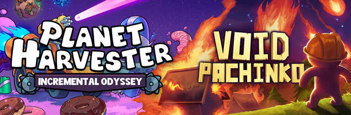 Void Pachinko X Planet Harvester