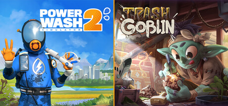 PowerWash Simulator 2 x Trash Goblin