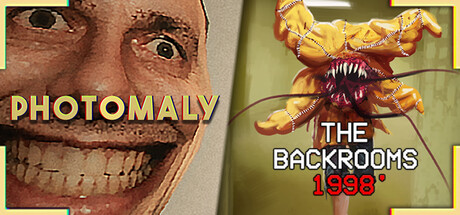 Photomaly x The Backrooms 1998 banner
