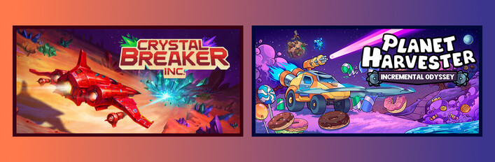 Planet Harvester x Crystal Breaker Inc