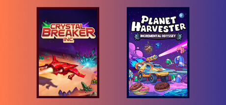 Planet Harvester x Crystal Breaker Inc