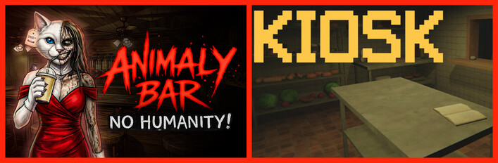Animaly Bar: NO HUMANITY! x Kiosk