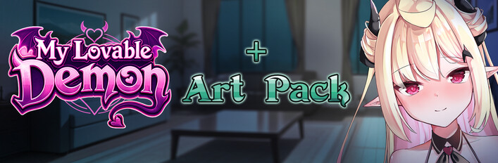 My Lovable Demon + Art Pack