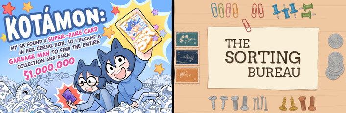 KOTAMON x The Sorting Bureau