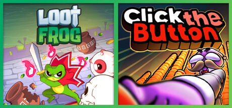 Loot Frog + Click the Button