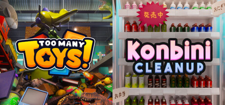 Too Many Toys! x Konbini Cleanup