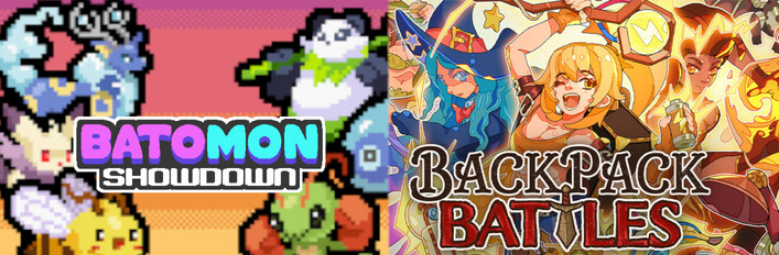  Batomon Showdown+ Backpack Battles