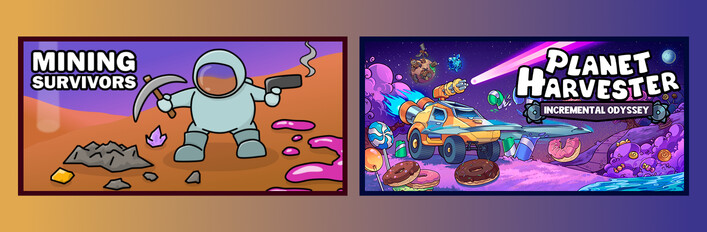 Planet Harvester x Mining Survivors