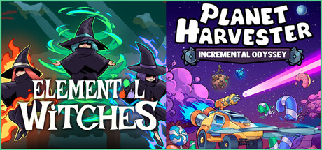 Elemental Witches X Planet Harvester