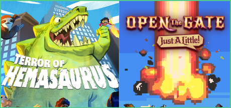 Open The Gate X Terror of Hemasaurus