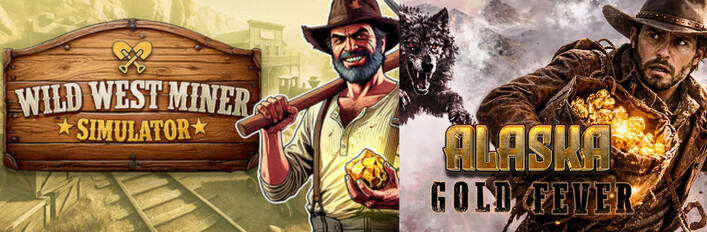 Alaska Gold Fever & Wild West Miner Simulator