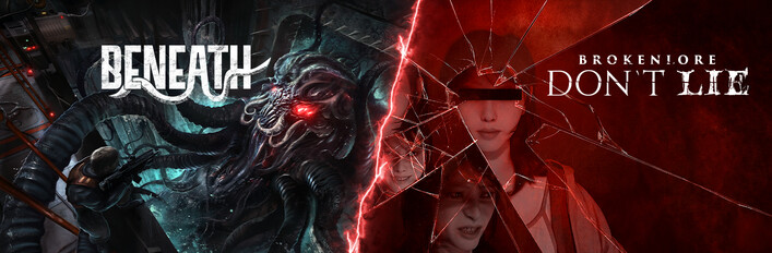 BrokenLore: DON'T LIE & Beneath Bundle