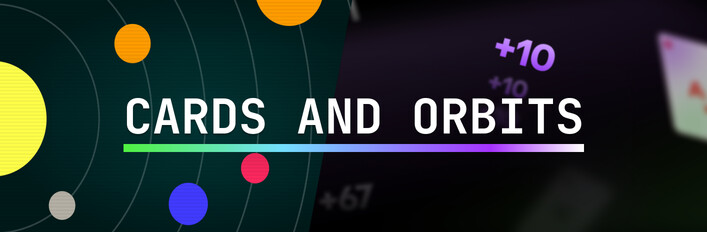 Cards and Orbits