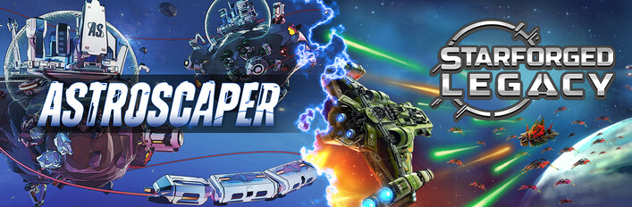 AstroScaper X Starforged Legacy