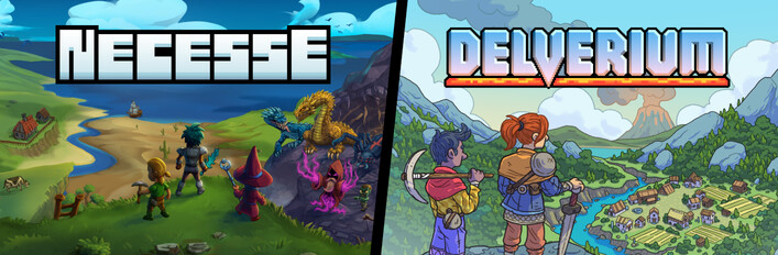 Necesse + Delverium