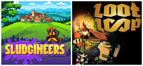 Sludgineers X Loot Loop