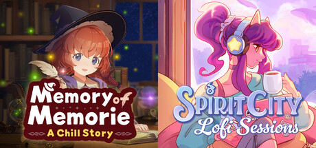 Memory of Memorie : A Chill Story & Spirit City: Lofi Sessions