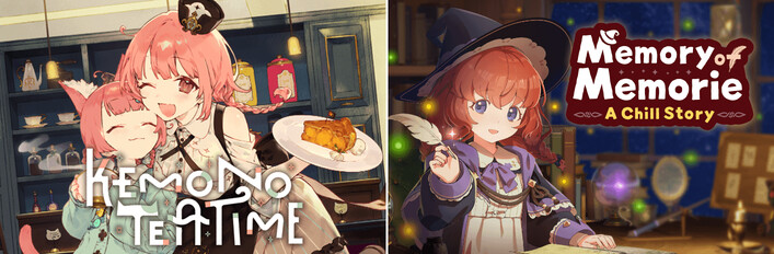 Memory of Memorie : A Chill Story × Kemono Teatime