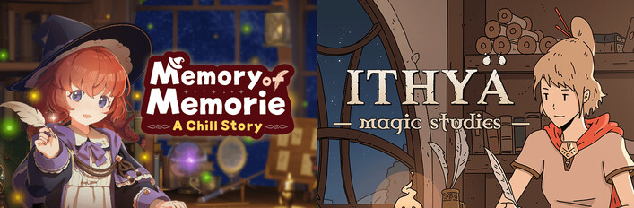 Memory of Memorie : A Chill Story & Ithya: Magic Studies