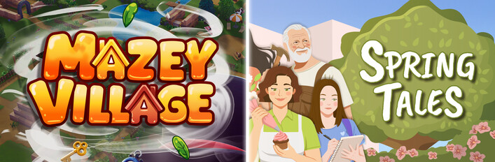 Mazey Village + Spring Tales