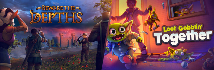 Beware the Depths and Loot Gobblin' Together