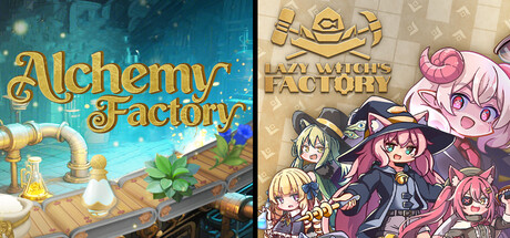 Alchemy Factory + Lazy Witch's Factory