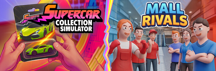 Mall Rivals X Supercar Collection Simulator