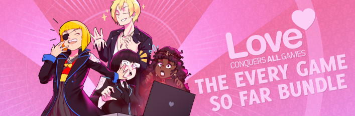 all games by Love Conquers All Games