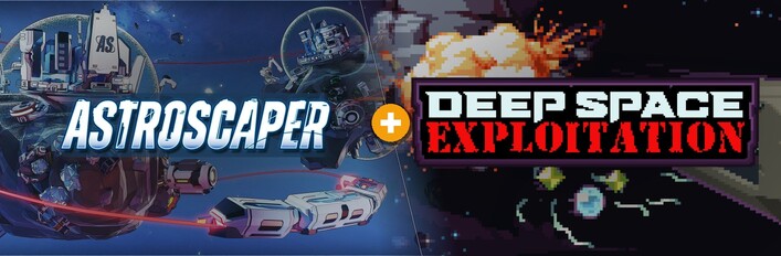 AstroScaper × Deep Space Exploitation