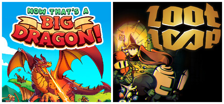 Now THAT'S a Big Dragon! X Loot Loop