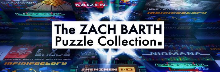 The Zach Barth Puzzle Collection