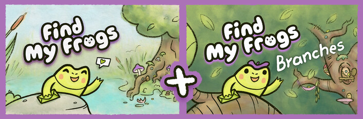 Find My Frogs Bundle