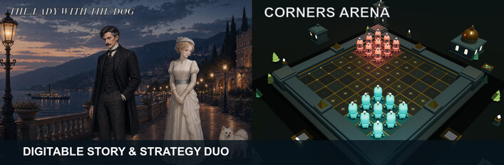 Digitable Story & Strategy Duo
