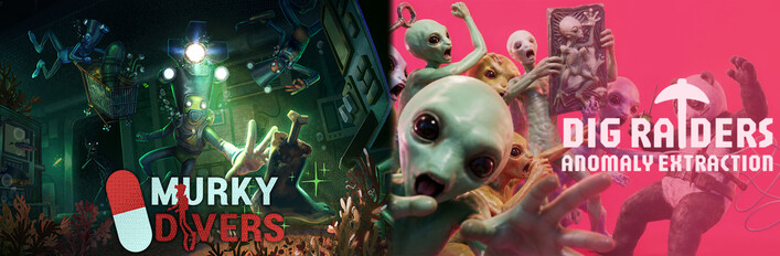 Murky Divers X DIG Raider: Anomaly Extraction