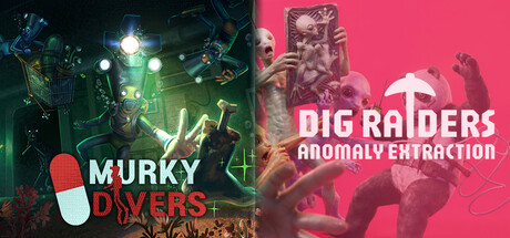Murky Divers X DIG Raider: Anomaly Extraction