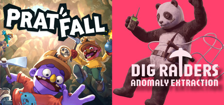 Pratfall X DIG Raider: Anomaly Extraction