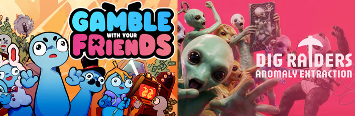 Gamble with Your Friends X DIG Raider: Anomaly Extraction